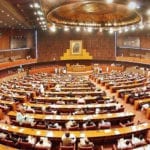 Rumpus erupts in NA over presenting ordinance regarding Kulbhushan Jadhav's appeal