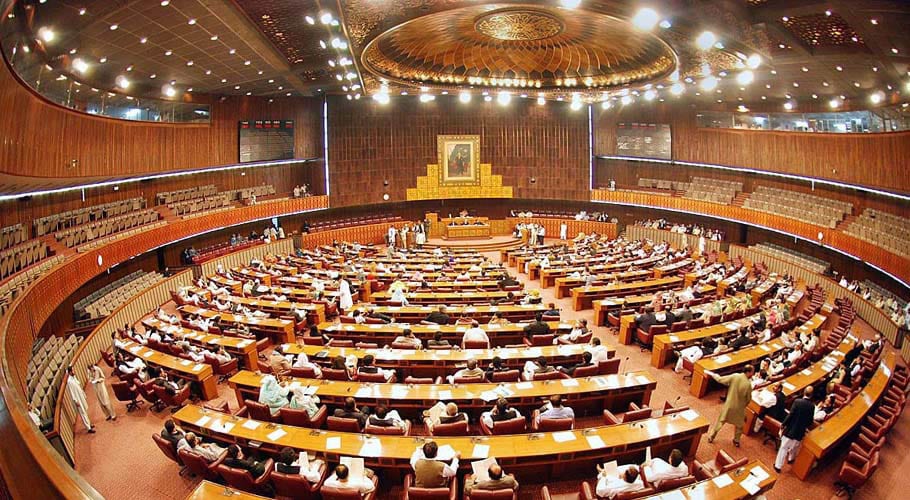 Rumpus erupts in NA over presenting ordinance regarding Kulbhushan Jadhav's appeal