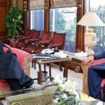وزیرِ اعظم سے وزیر برائے سائنس اینڈ ٹیکنالوجی فواد چوہدری کی ملاقات