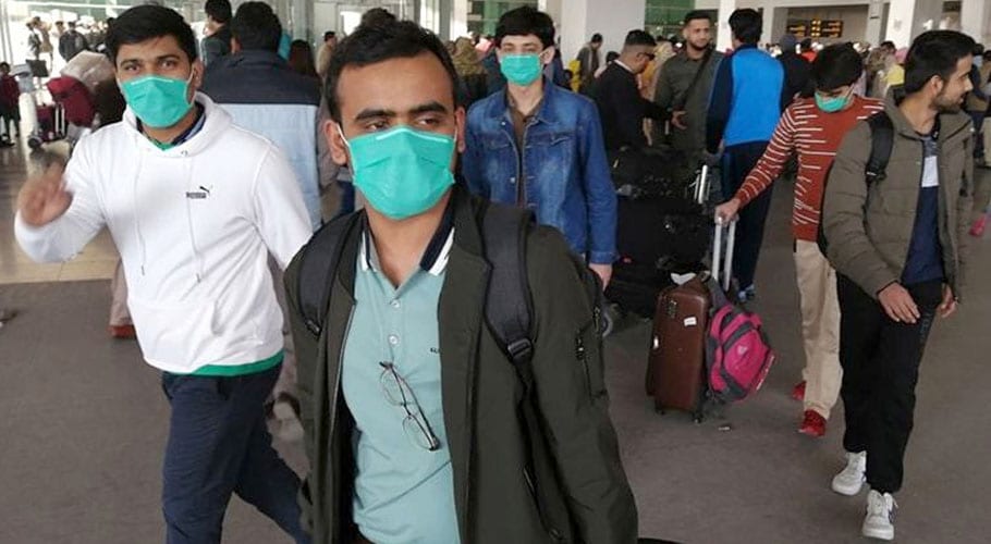 چین میں پھنسے 274طلبہ وطن واپس پہنچ گئے، قرنطینہ سینٹر منتقل