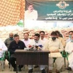 President Anis Ahmed Qaim Khani Press conference at Pakistan House