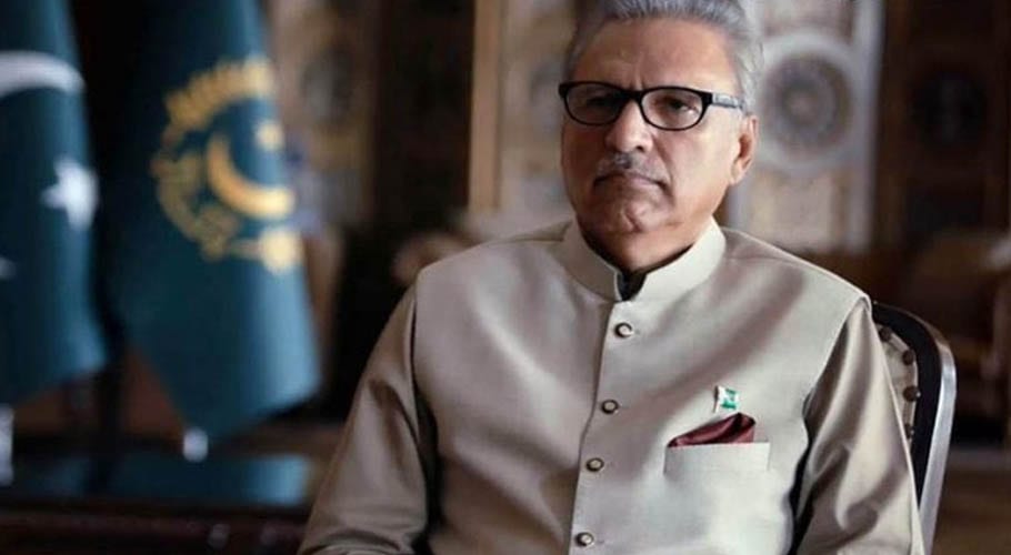 اقوامِ عالم کو مقبوضہ کشمیر میں انسانی حقوق کی پامالی کا نوٹس لینا ہوگا۔صدرِ مملکت