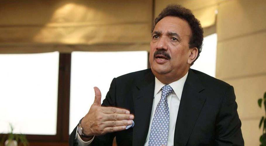 مودی اپنے مغربی آقاؤں کو خوش کرنے کیلئے کچھ بھی کرسکتا ہے، رحمان ملک