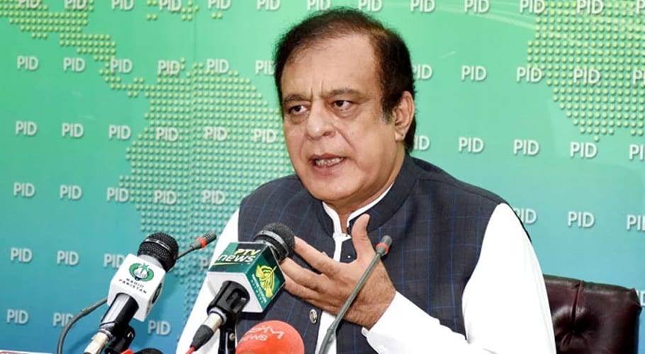 سب نے ایک مٹھی ہوکر اس وباء کو شکست دینی ہے، سینیٹر شبلی فراز