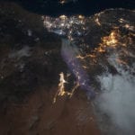 اسپیس اسٹیشن نے خلاء سے سمندر کے حیرت انگیز نظاروں کی تصاویر جاری کردیں