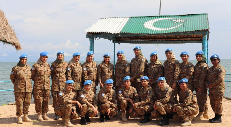 پاکستان سمیت دُنیا بھر میں اقوامِ متحدہ کے امن مشنز کا عالمی دن آج منایا جارہا ہے