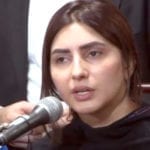عظمیٰ خان کو جان سے مارنے کی دھمکیاں ملنے لگیں، نوٹس لینے کا مطالبہ