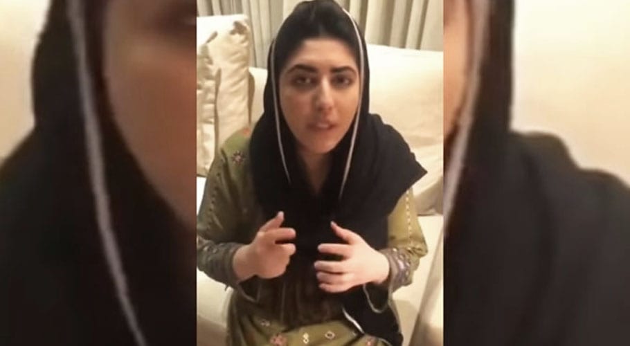 عظمیٰ خان کے ساتھ بالکل ٹھیک کیا، مجھے کوئی افسوس نہیں، اہلیہ عثمان ملک