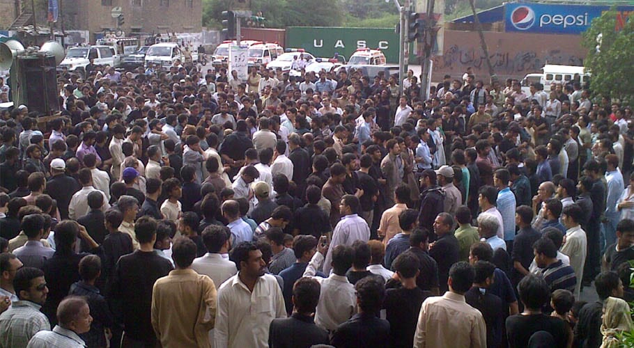 سندھ حکومت اقلیتوں کو اکثریت پر ترجیح اور مراعات دے رہی ہے۔اہلسنت والجماعت کا الزام