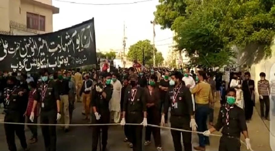 سندھ حکومت کا انوکھا اقدام، یومِ علیؑ کے جلوس کے منتظمین پر مقدمہ درج