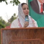 مقدمات میں خواتین کو نامزد کرنے کی ذمہ داری شریف برادران پر عائد ہوتی ہے۔زرتاج گل وزیر