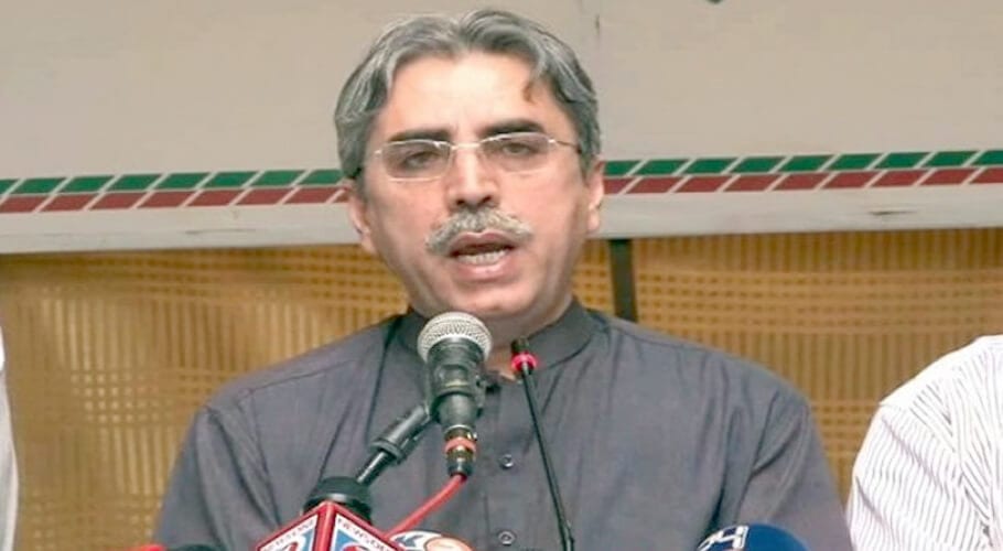 MQM-P will not be part of any conspiracy to overthrow Govt: Amir Khan