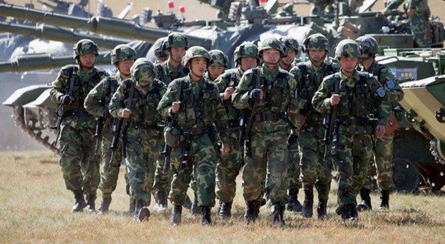 china preparing for war against india
