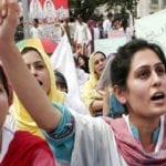 Young doctors continue protest against NLE test in Lahore