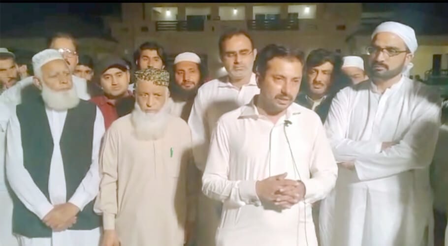 land mafia seized land of pti leader in islamabad