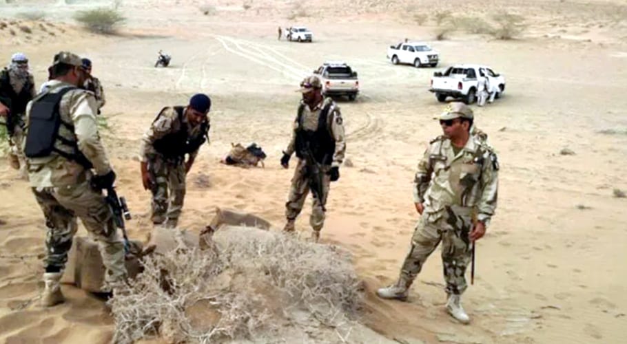 پاکستان کوسٹ گارڈز نے کارروائی کرتے ہوئے کروڑوں روپے کی منشیات برآمد