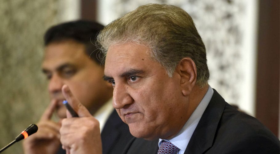 Indian policies putting regional peace at stake: FM Qureshi