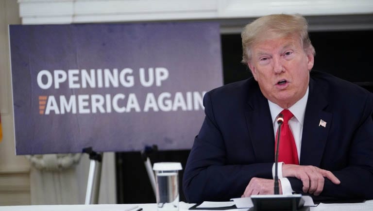 Trump cuts ties with WHO in midst of global pandemic
