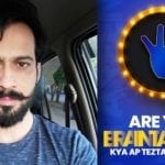 waqar zaka start new show braintareen in social media