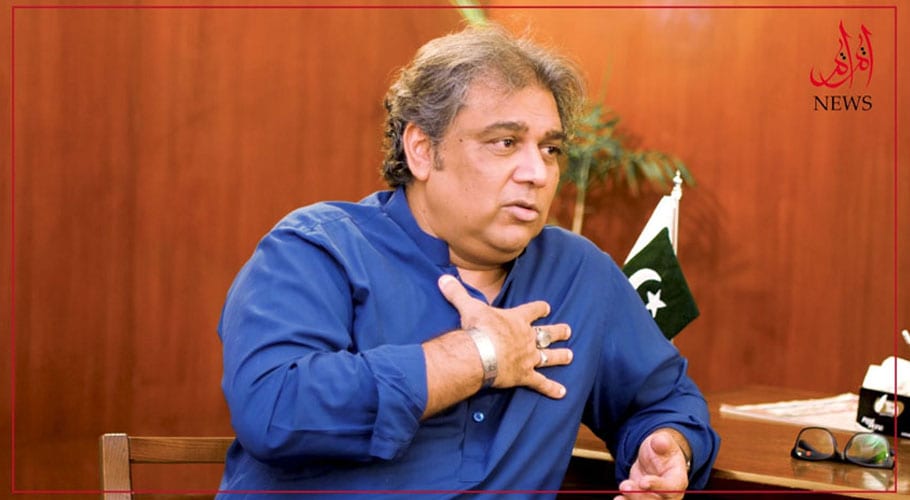 نڈراور بے باک سیاستدان علی حیدر زیدی سے خصوصی گفتگو