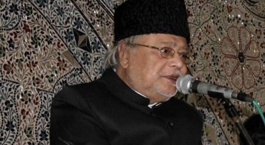 کراچی میں ممتاز عالمِ دین علامہ طالب جوہری علالت کے باعث انتقال کر گئے