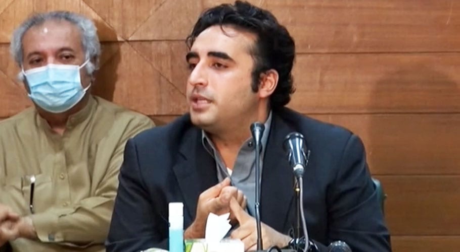 سلیکٹڈ وزیر اعظم سندھ کے عوام کے زخموں پر نمک ڈالنے آئے ہیں، بلاول بھٹو