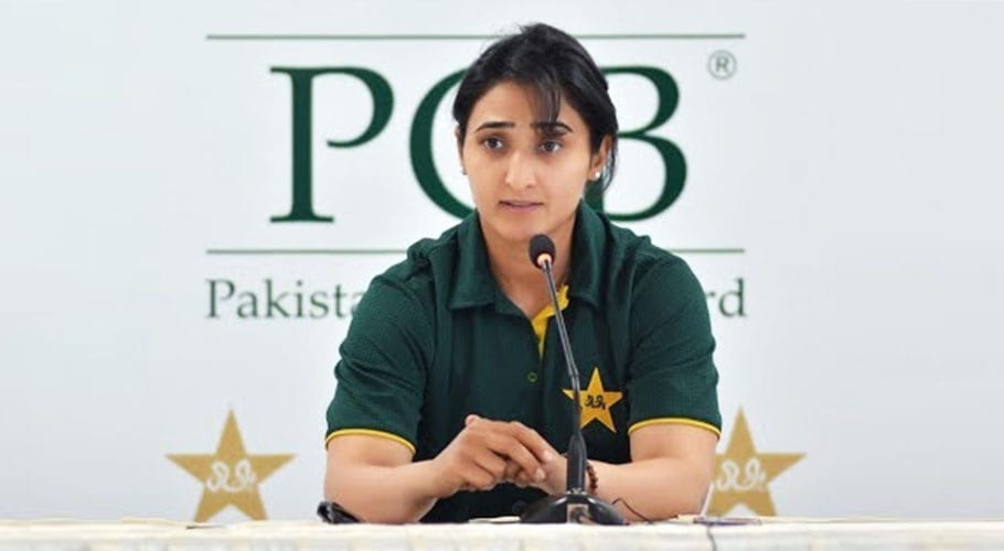 پی سی بی کے اعتمادپر پورا اترنے کی پوری کوشش کروں گی، بسمہ معروف