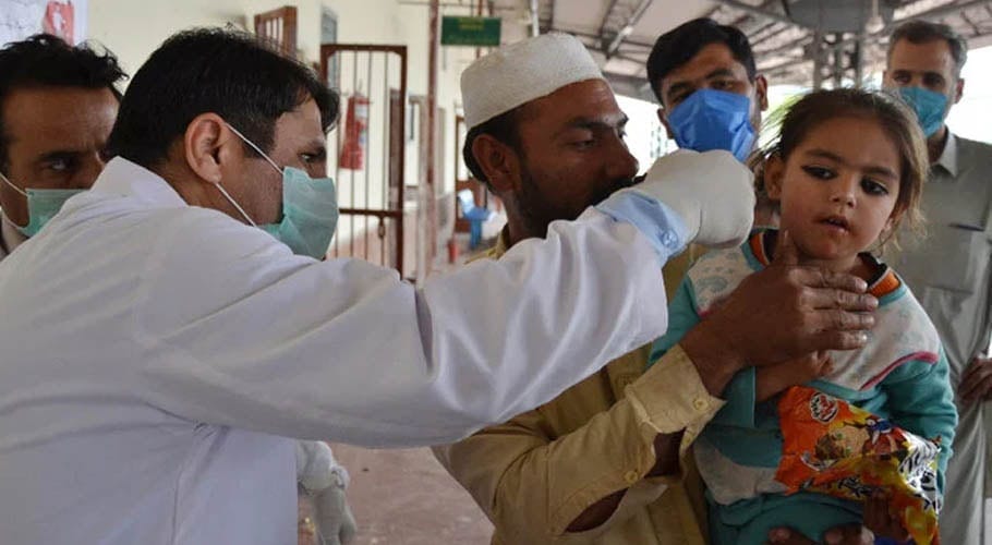 پاکستان میں کورونا وائرس سے 1 لاکھ 92 ہزار878 افراد متاثر، 3 ہزار903 جاں بحق