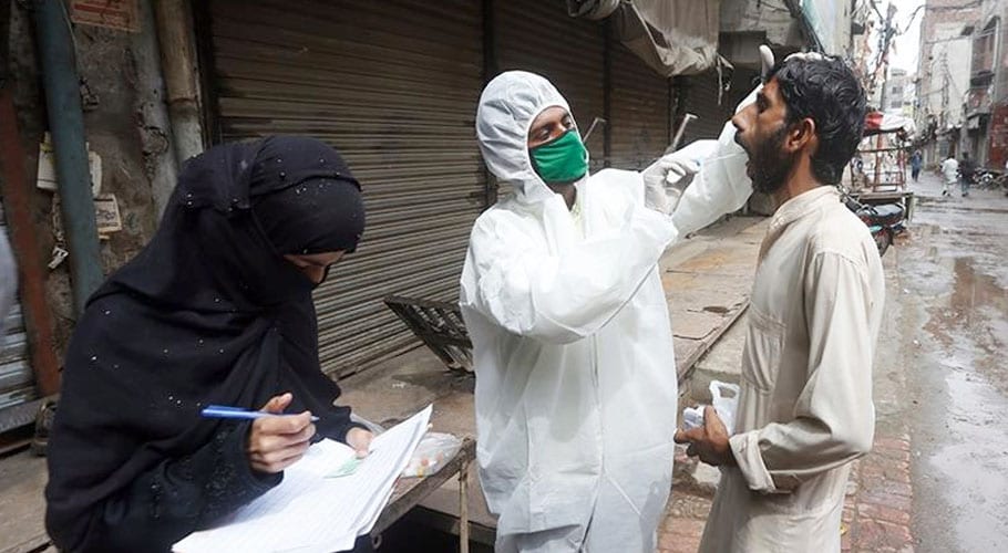 Pakistan reports 74 deaths by coronavirus 3,138 cases in a day