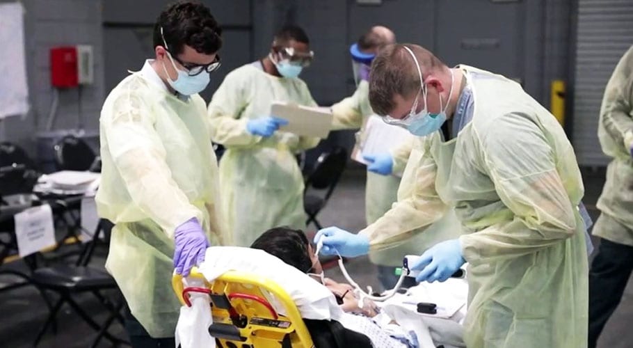 Pakistan responsible for spreading coronavirus: UK