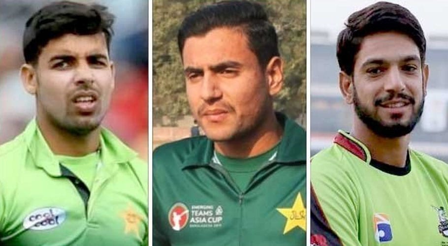 دورہ انگلینڈ کے اسکواڈ میں شامل تین پاکستانی کھلاڑی کورونا میں مبتلا