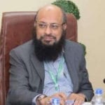 President, M.A.Jinnah University address to non teaching staff