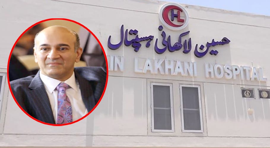 Hussain Lakhani Hospital dedicated to corona patients