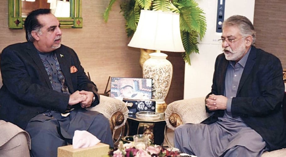 ہم چاہتے ہیں کہ حکومت اپنی مدت پوری کرے، پیرصدرالدین شاہ راشدی