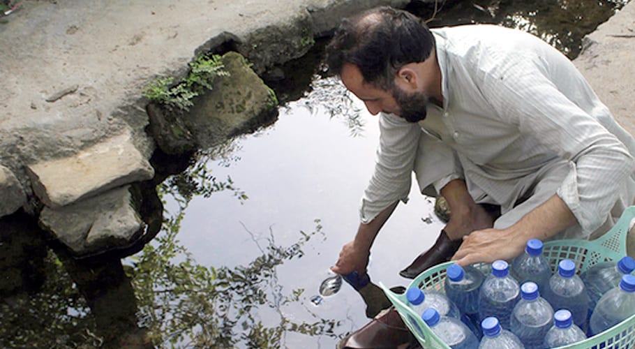 Islamabad faces acute water shortage