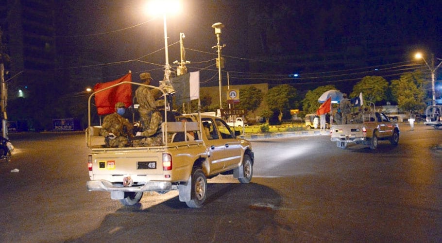 سندھ میں ایس او پیز پر عملدرآمد کیلئے فورسز تعینات کرنے کا فیصلہ