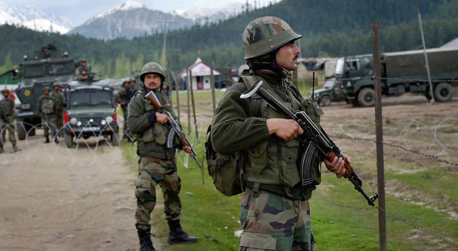 مقبوضہ جموں وکشمیر‘ بھارتی فوجیوں کے ہاتھوں مزید دو کشمیری نوجوان شہید