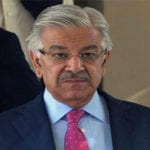 لاہور ہائیکورٹ، سابق وزیرِ دفاع خواجہ آصف کی درخواستِ ضمانت کی سماعت آج ہوگی