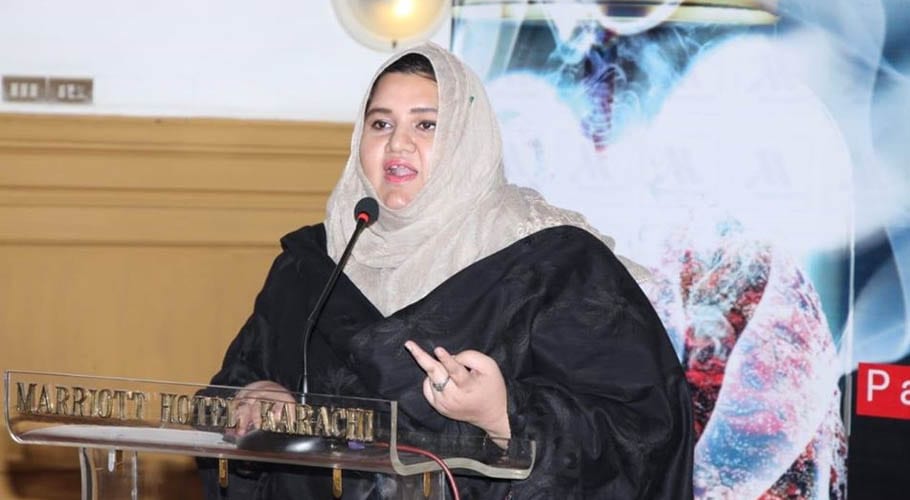 وفاقی وزیر حماد اظہر اسٹیل مل کیس پر نظرِ ثانی کریں۔رکنِ سندھ اسمبلی سدرہ عمران