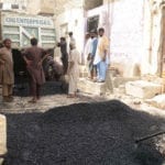ضلع شرقی کی مختلف یوسیز میں سڑکوں کی استرکاری کا کام تواتر کے ساتھ جاری