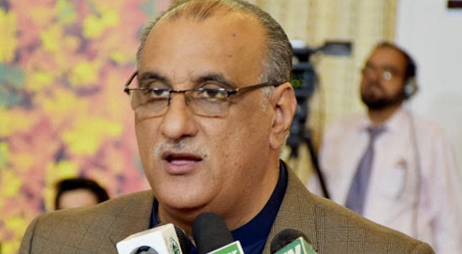 وزیرِ خزانہ نجیب نقی نے آزاد کشمیر اسمبلی میں 1 کھرب 39 ارب کا بجٹ پیش کردیا