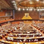 Budget 2020-21: Rs7294 billion budget being presented in National Assembly