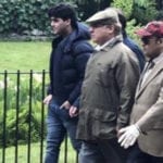 Nawaz Sharif went walking upon instructions of doctors