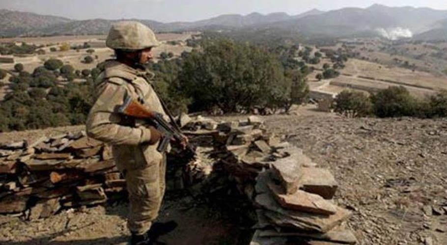 افغان سرحد سے دہشت گردوں کی فائرنگ،جوان زخمی، آئی ایس پی آر