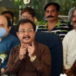 اسپتالوں میں وزیر اعلیٰ ہاؤس کی کال پر مریضوں کو ایڈمٹ کیا جارہا ہے، پی ٹی آئی رہنما