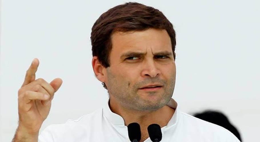 Rahul Gandhi lashes out at Modi over Ladakh incident