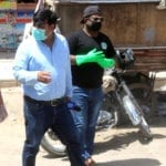 چیئرمین بلدیہ وسطی ریحان ہاشمی کی احساس پروگرام کے دفتر پر بم دھماکے کی مذمت