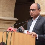 وفاق پاکستان اسٹیل ملز نہیں چلا سکتا تو سندھ حکومت کے حوالے کردے۔سعید غنی