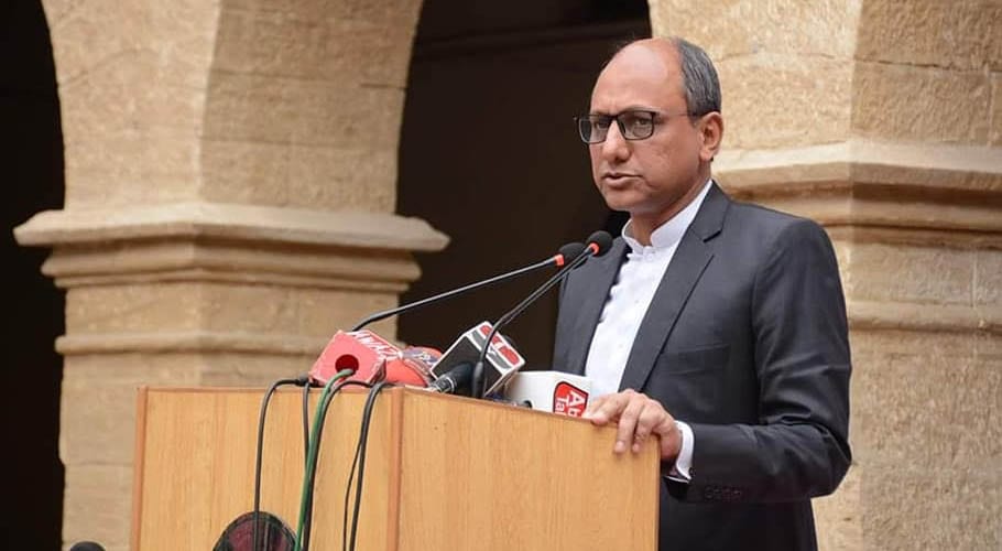 وفاق پاکستان اسٹیل ملز نہیں چلا سکتا تو سندھ حکومت کے حوالے کردے۔سعید غنی