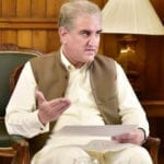 ساری دنیا کا میڈیا کہہ رہا ہے بھارت نے اپنا علاقہ چین کے حوالے کردیا۔شاہ محمود قریشی